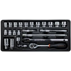 FIXMAN Tray 24 Piece 3/8